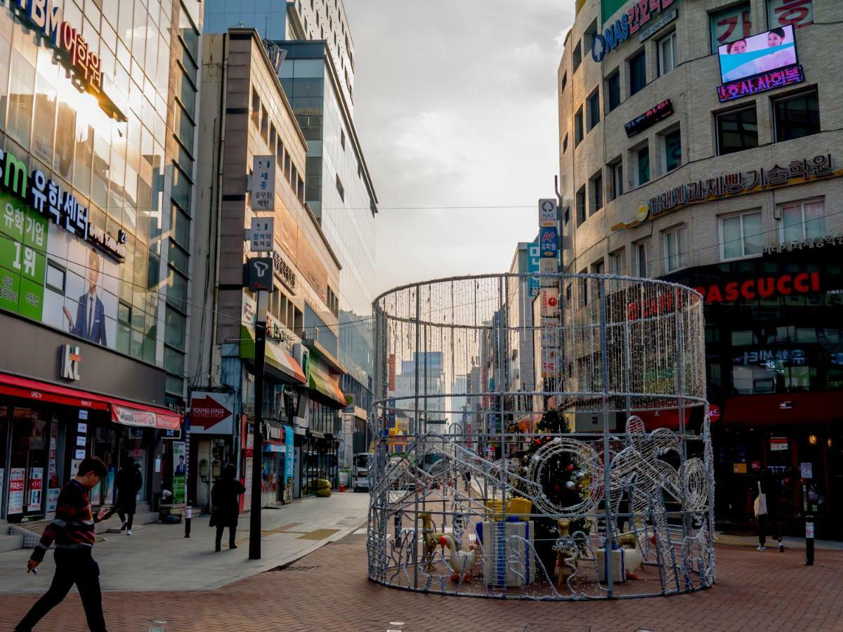 Toyoko Inn Daegu Dongseongro Екстер'єр фото