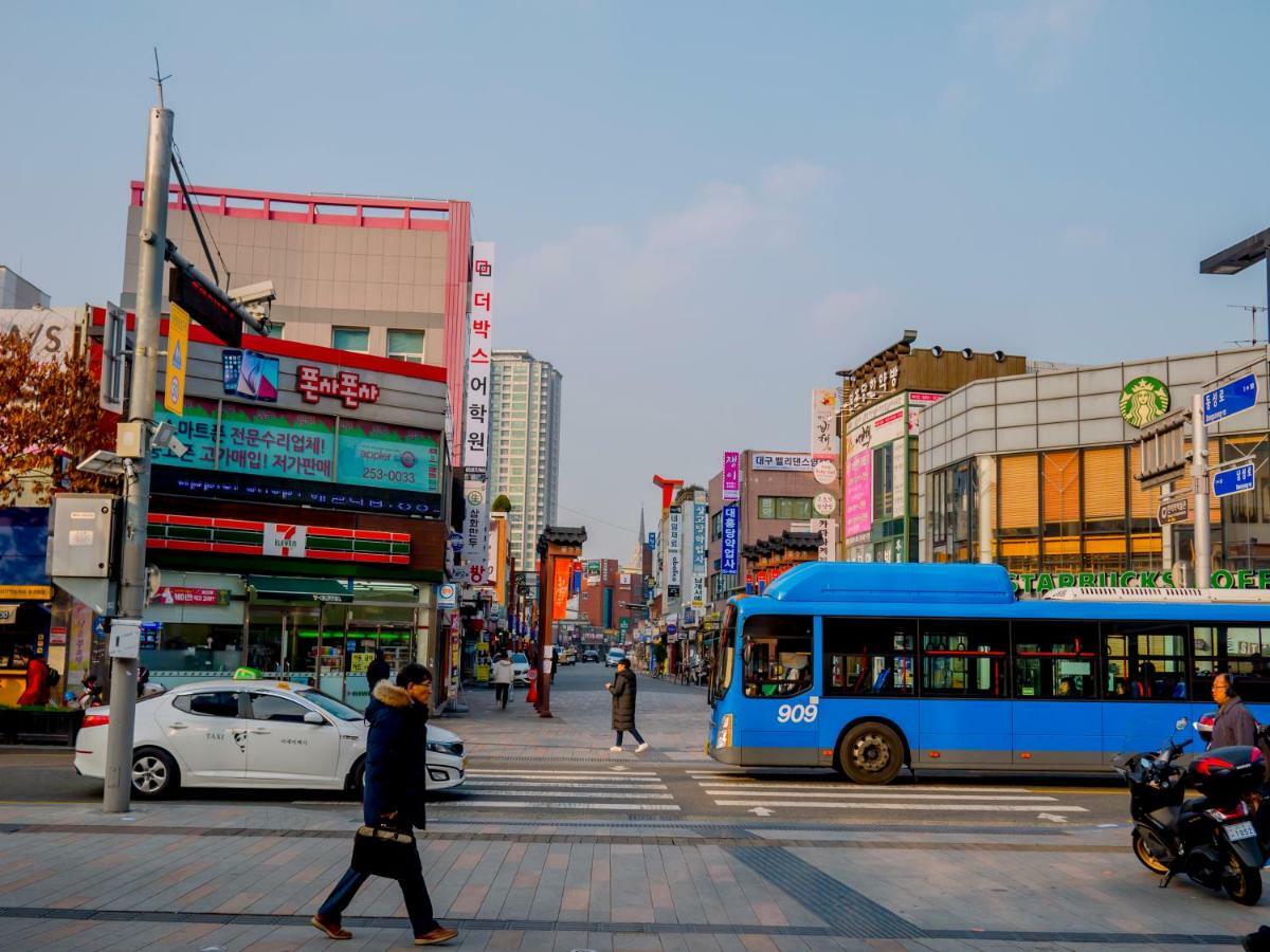 Toyoko Inn Daegu Dongseongro Екстер'єр фото